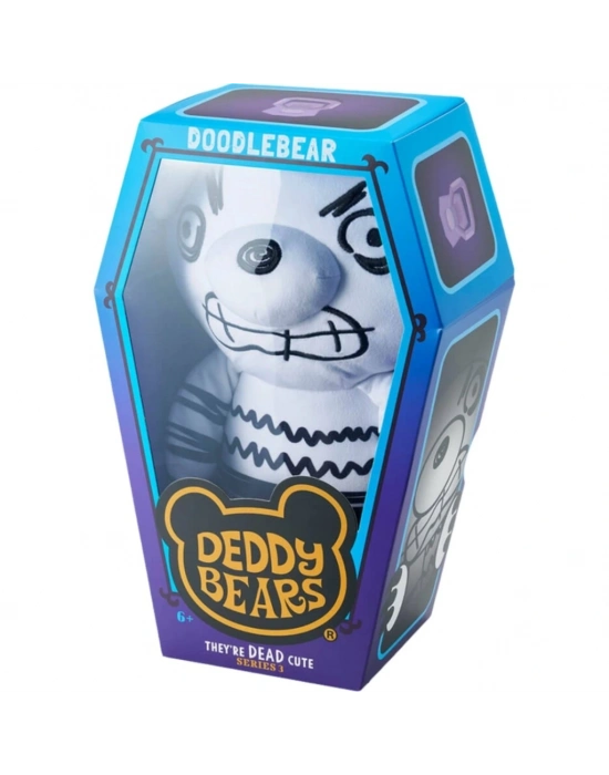 ® Tabut Şeklinde Özel Kutulu Peluş Seri 3 32 cm