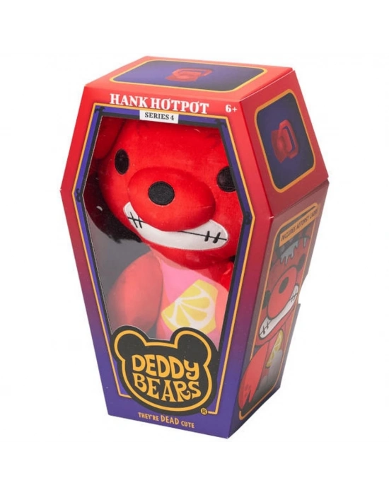 ® Tabut Şeklinde Özel Kutulu Peluş Seri 4 32 cm