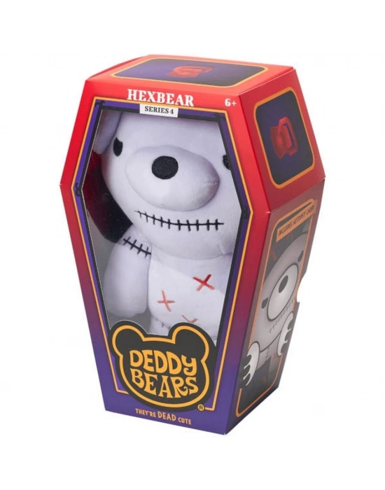 ® Tabut Şeklinde Özel Kutulu Peluş Seri 4 32 cm