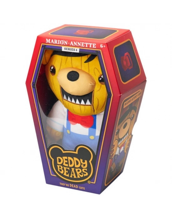 ® Tabut Şeklinde Özel Kutulu Peluş Seri 4 32 cm