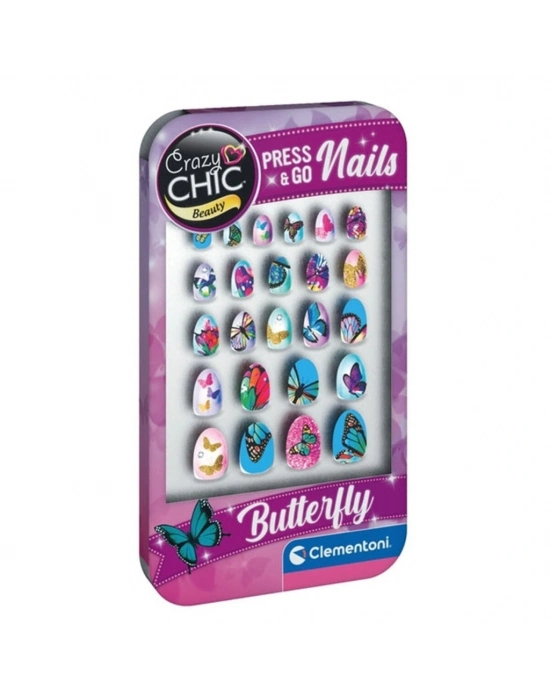 ® Tak ve Git Tırnaklar - Kelebek