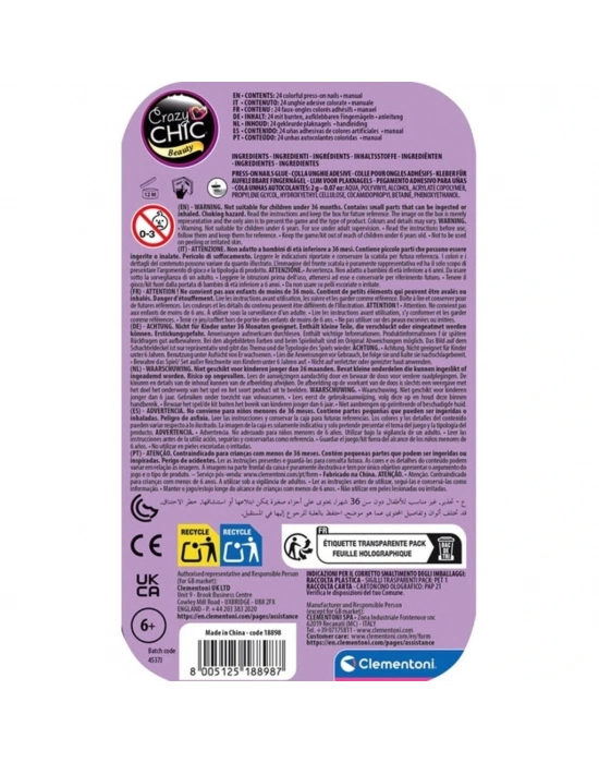 ® Tak ve Git Tırnaklar - Kelebek