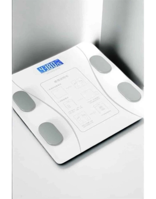 ® Tartı Baskül Dijital Elektronik Tartı Vücut Analiz Wifi Akıllı Yağ Ölçer
