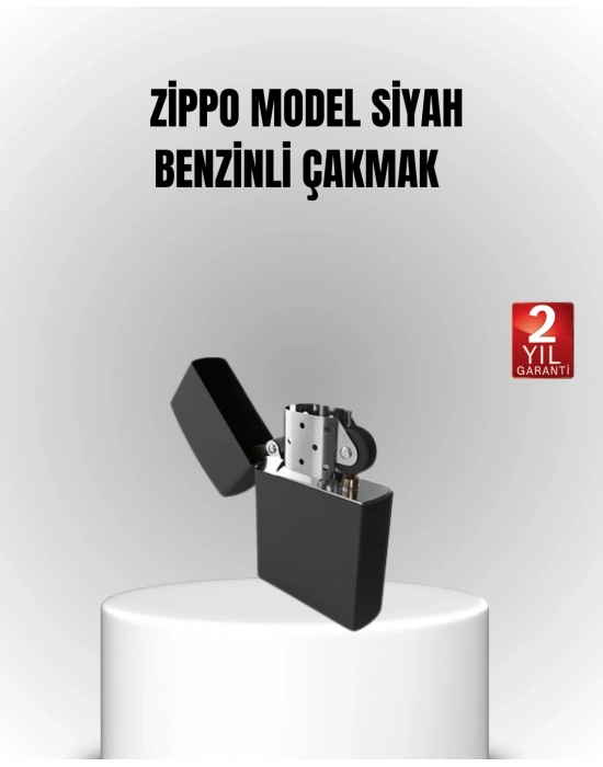 ® Tasarım Metal Çakmak Minimal Mat Yüzeyli ve Şık Görünümlü