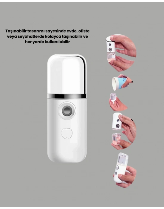 ® Taşınabilir Akıllı Buhar Nemlendirici