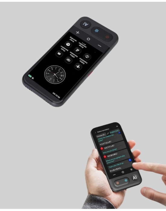 ® Taşınabilir Akıllı Tercüme Cihazı – Gerçek Zamanlı Ses ve Metin Çevirisi