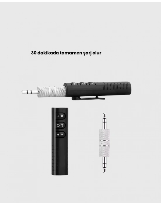 ® Taşınabilir Bluetooth 4.1 Ses Adaptörü – 10 Metre Çekim Mesafesi