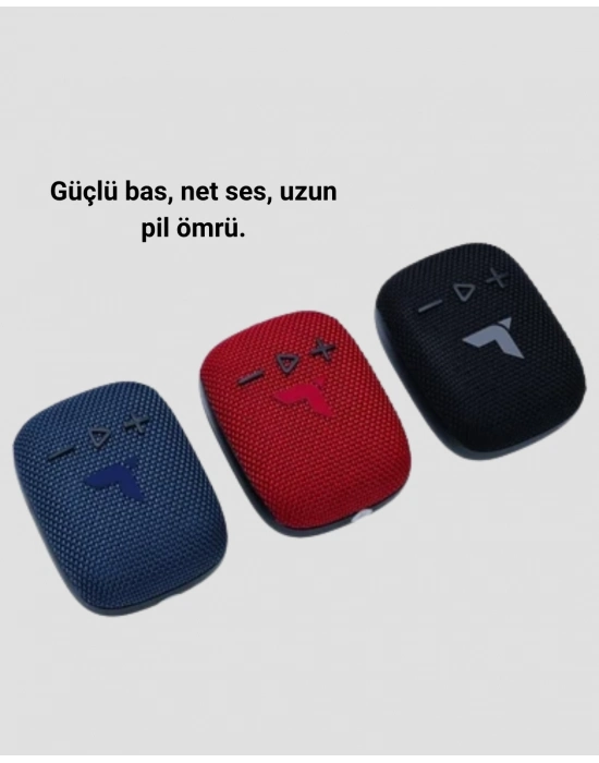 ® Taşınabilir Bluetooth Hoparlör 800mAh Uzun Pil Ömrü