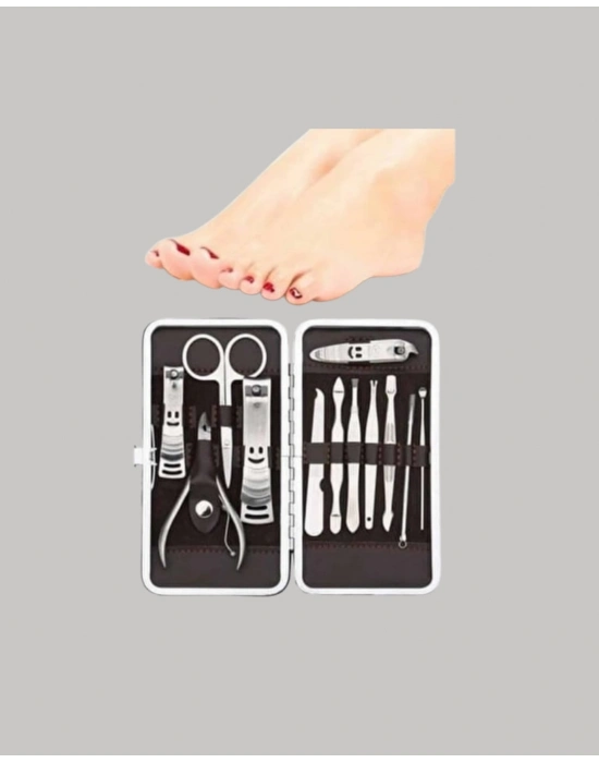 ® Taşınabilir Çok Fonksiyonlu Kişisel Bakım Seti El ve Ayak İçin