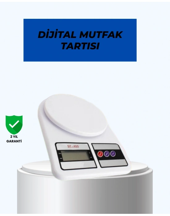 ® Taşınabilir Dijital Terazi – Çift Ölçü Birimi Destekli