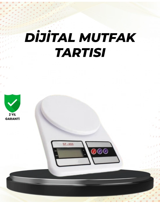 ® Taşınabilir Dijital Terazi – Çift Ölçü Birimi Destekli