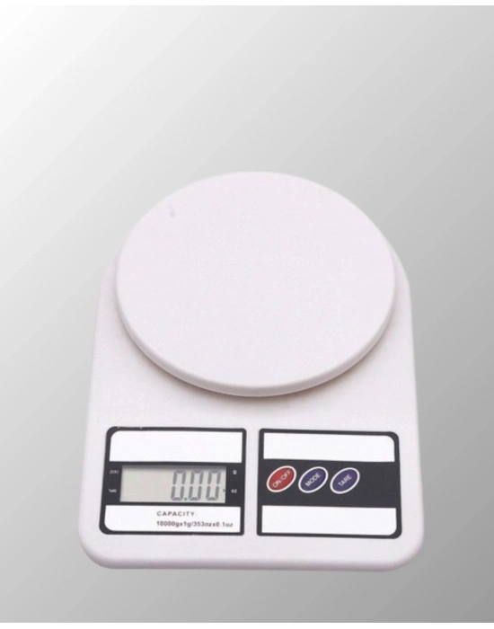 ® Taşınabilir Dijital Terazi – Çift Ölçü Birimi Destekli