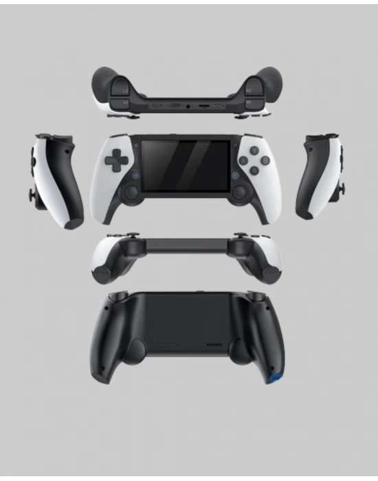 ® Taşınabilir El Konsolu – 4.3 İnç TFT Ekran, 64 GB Dahili Oyun Hafızalı