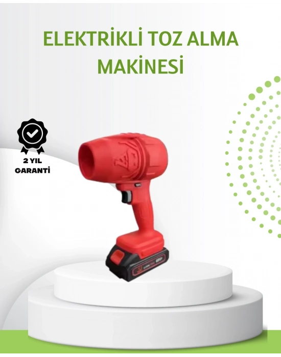 ® Taşınabilir Elektrikli Hava Üfleme Cihazı Ev ve Araç Kullanımı