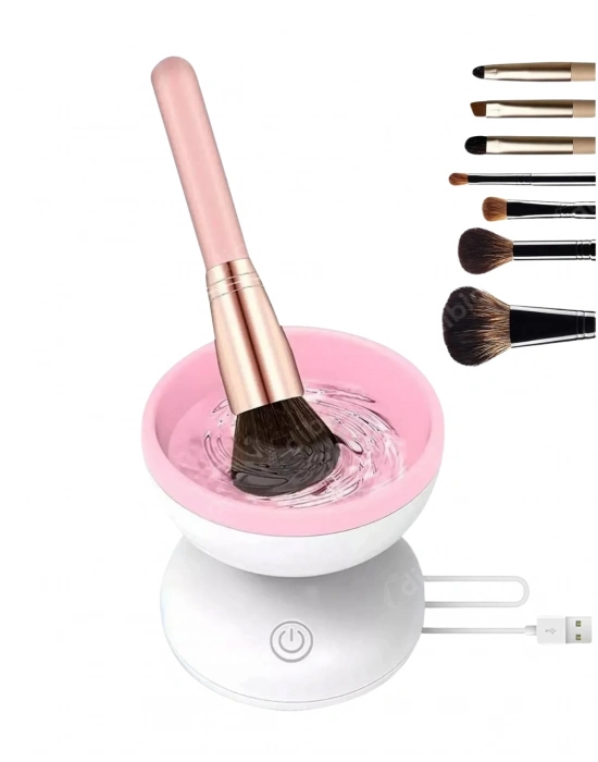 ® Taşınabilir Elektrikli Makyaj Fırçası Temizleme ve Kurutma Cihazı