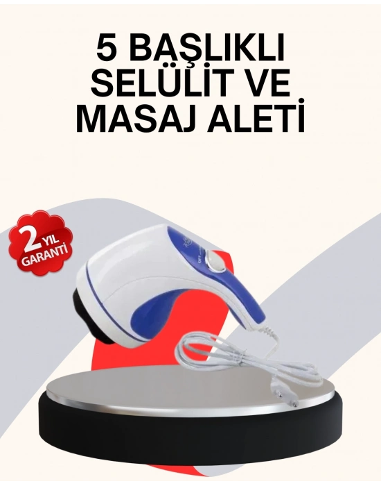 ® Taşınabilir Elektrikli Masaj Cihazı – Selülit ve Yağ Karşıtı