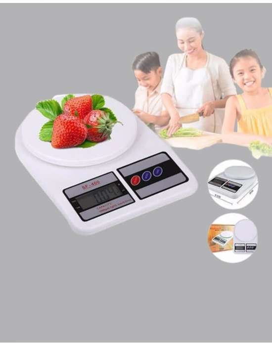 ® Taşınabilir Hassas Tartı – 5kg Kapasite, 1g Ölçüm, Gram ve Ons Desteği