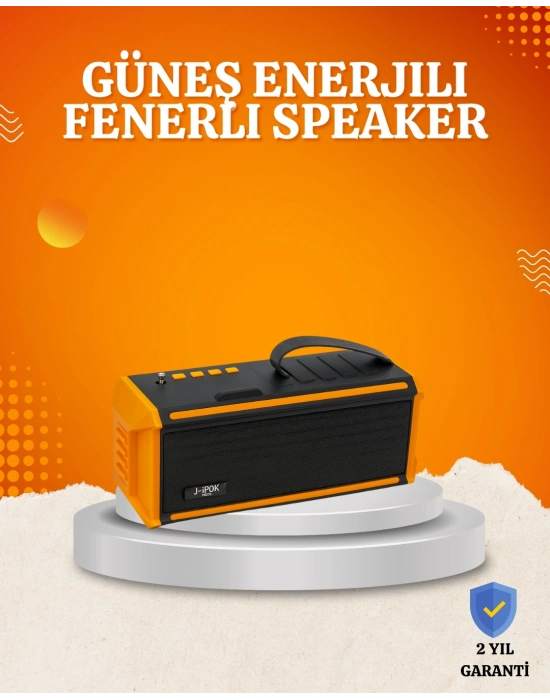 ® Taşınabilir J-IPOX P520 1200 mAh Bluetooth Hoparlör Mikrofonlu