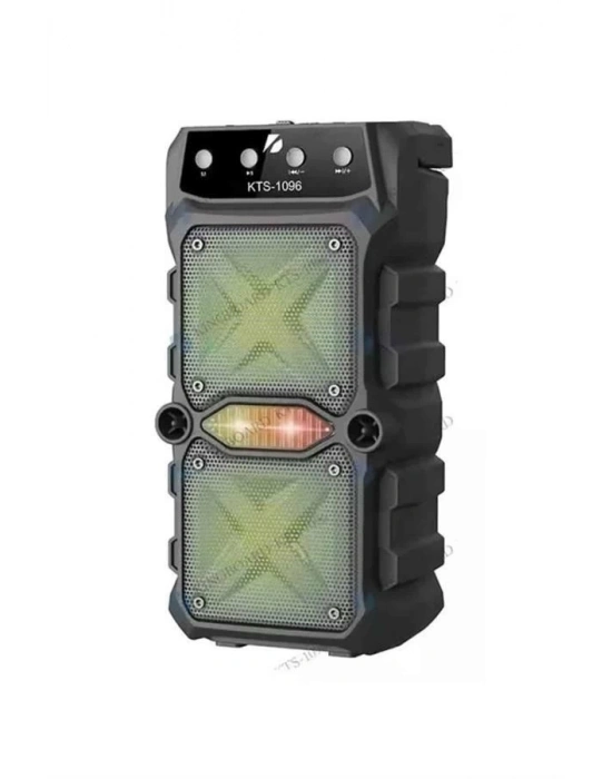 ® Taşınabilir Kablosuz Bluetooth Hoparlör Uzun Pil Ömrü Led Işıklı