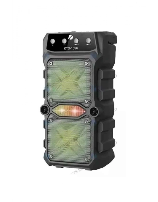 ® Taşınabilir Kablosuz Bluetooth Hoparlör Uzun Pil Ömrü Led Işıklı