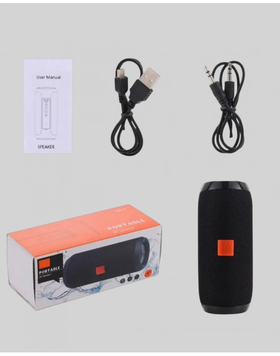 ® Taşınabilir Kablosuz Hoparlör 2 Woofer 2 Tweeter 12 Saat Oynatma