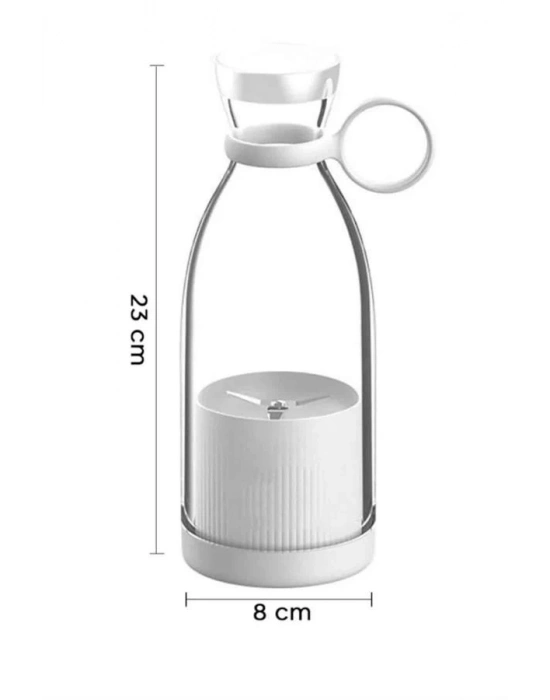 ® Taşınabilir Kablosuz Şarjlı Kişisel Smoothie El Blender Mini Meyve Sıkacağı