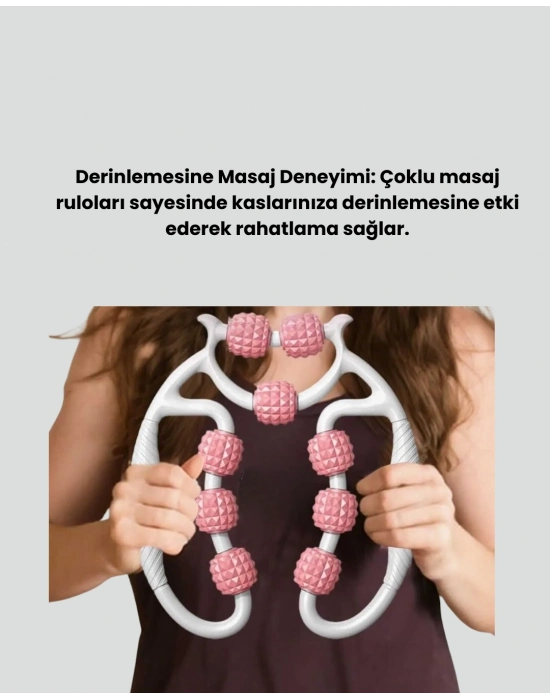 ® Taşınabilir Kas Masaj Aparatı Spor Sonrası Rahatlatıcı