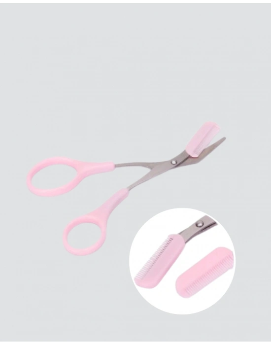 ® Taşınabilir Kaş ve Kirpik Düzenleme Makası – Ergonomik Tasarım