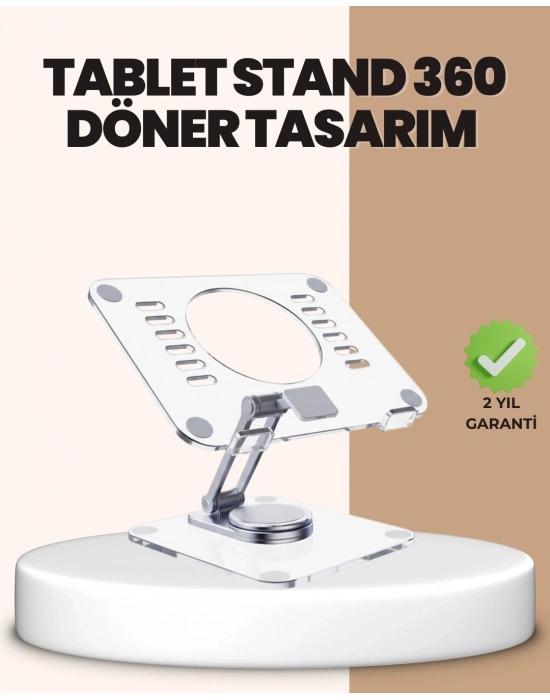 ® Taşınabilir Katlanır Tablet Braketi Masaüstü Stand
