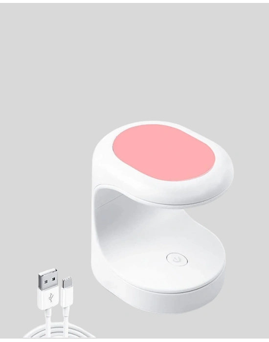 ® Taşınabilir Mini Oje Kurutma Makinesi 16W UV LED Hızlı Etkili Kurutucu