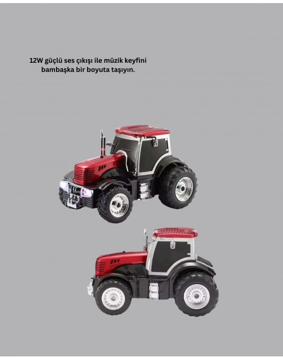 ® Taşınabilir Nostaljik Araç Tasarımlı Bluetooth Hoparlör