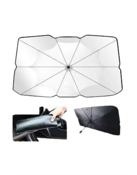 ® Taşınabilir Oto Cam Güneşliği Katlanabilir Tüm Araçlara Uyumlu Güneş Gölge Koruyucu
