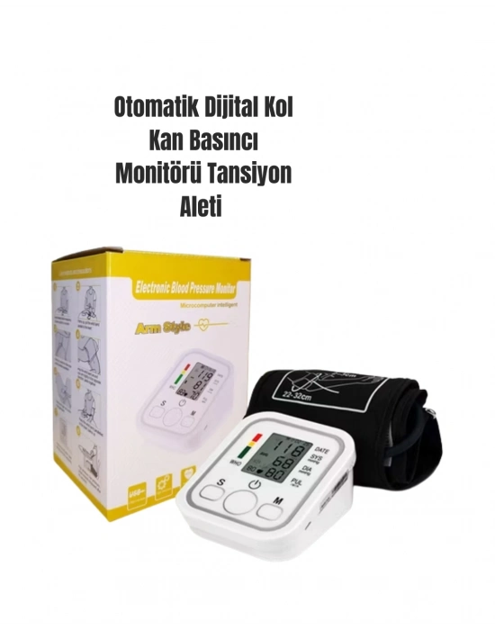 ® Taşınabilir Pil ve USB Girişli Tansiyon Aleti