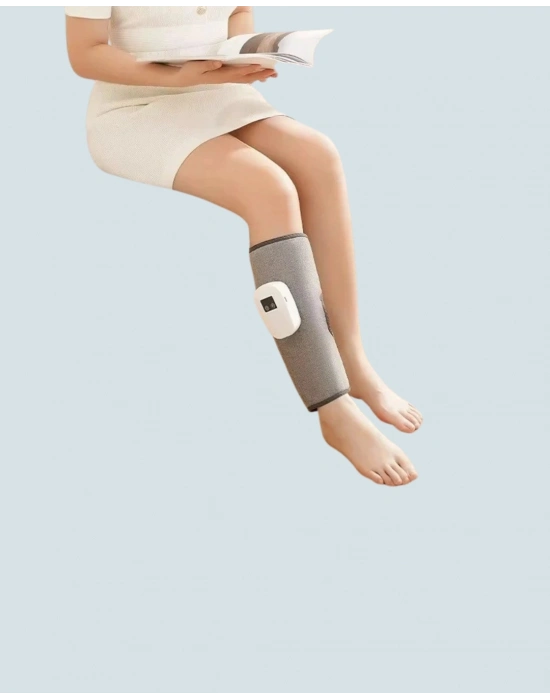 ® Taşınabilir Şarjlı Baldır Masaj Aleti – 3 Kademeli Isı ve Basınç Ayarı, Titreşim Fonksiyonlu