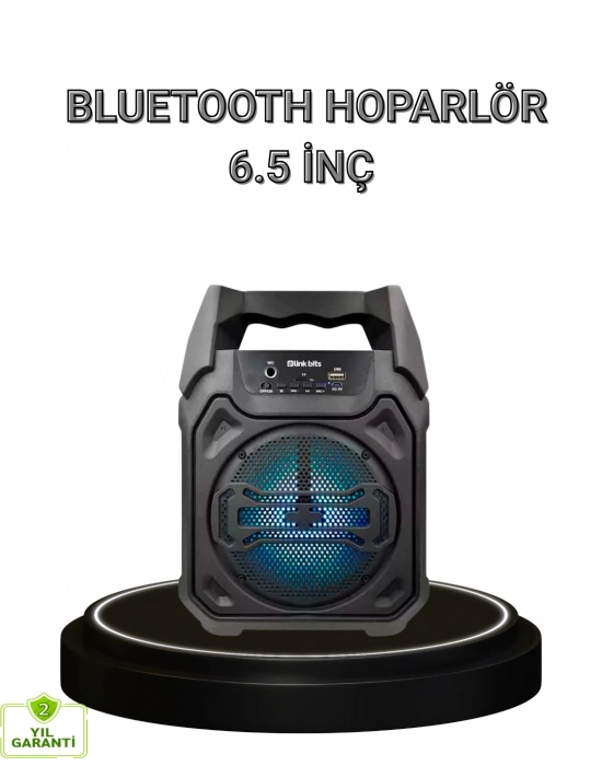 ® Taşınabilir Şarjlı Hoparlör – Bluetooth, TWS ve Uzun Pil Ömrü