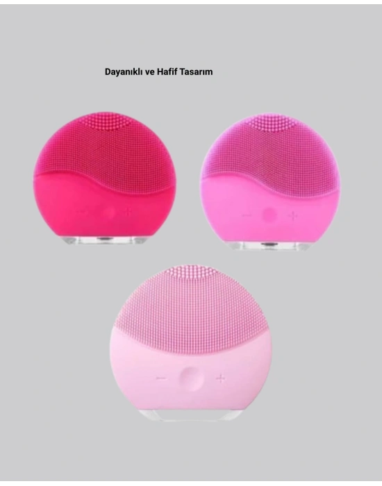 ® Taşınabilir Silikon Masaj Aleti – Derin Temizlik, Yüz ve El Kullanımına Uygun