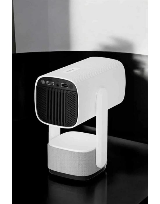 ® Taşınabilir Sinema Oyun Projektörü Akıllı Projeksiyon Android 11