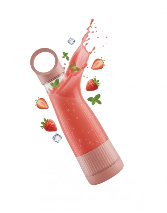 ® Taşınabilir Smoothie Blender 400 ml USB Şarjlı