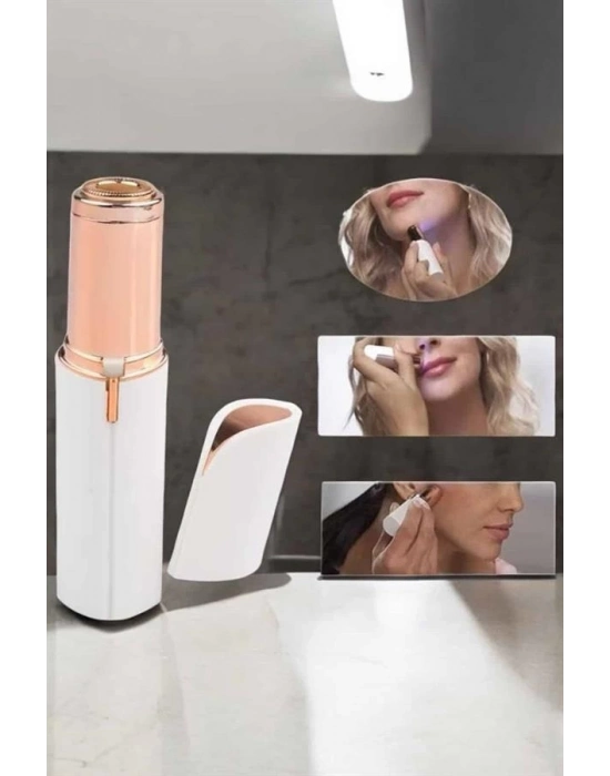 ® Taşınabilir ve Şık Yüz Kaş Epilatörü Hassas Ciltlere Özel