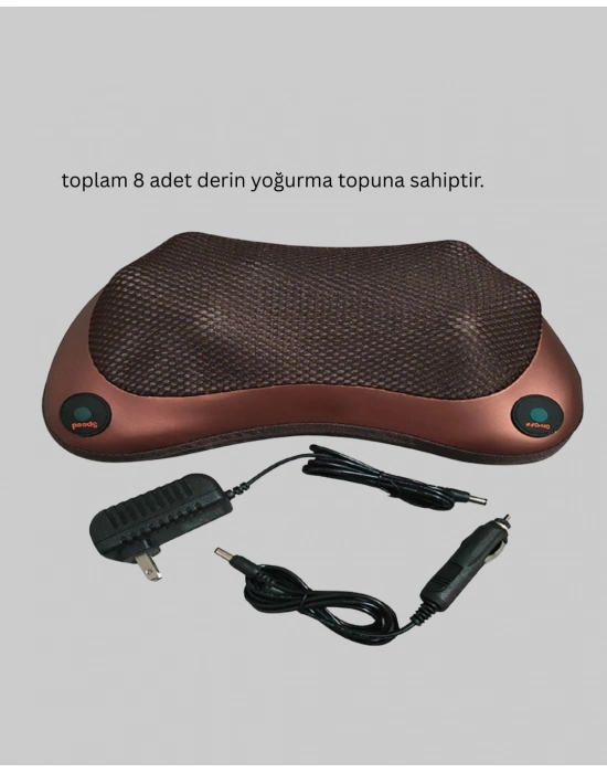 ® Taşınabilir Yoğurma Masaj Cihazı Boyun Bel Sırt Ayak