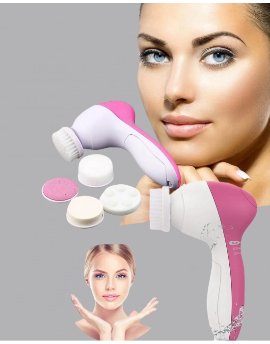 ® Taşınabilir Yüz Masaj Aleti – Cilt Yenileyici, Leke ve Siyah Nokta Karşıtı