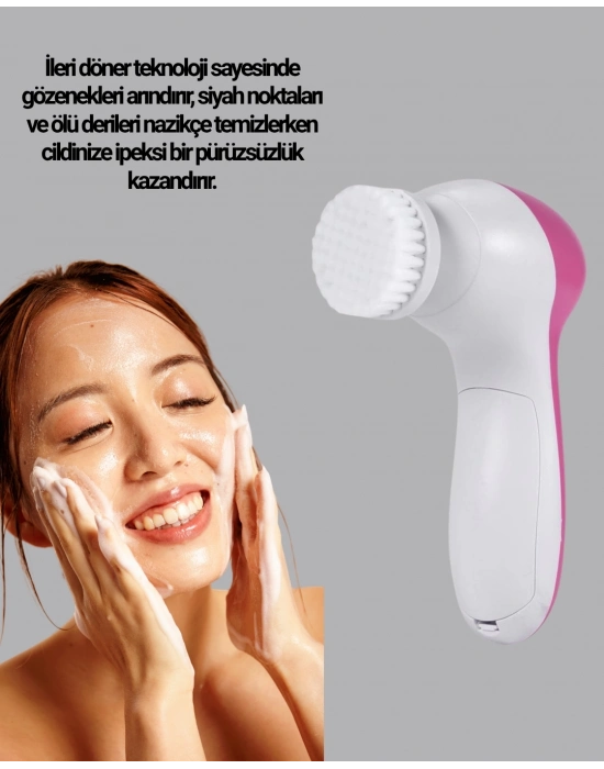 ® Taşınabilir Yüz Masaj Aleti – Cilt Yenileyici, Leke ve Siyah Nokta Karşıtı