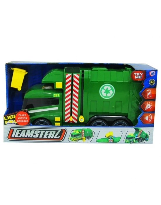 ® Teamsterz Çöp Kamyonu