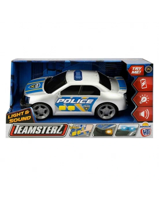 ®  Teamsterz Sesli ve Işıklı Polis Arabası