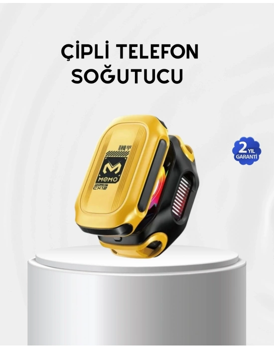 ® TEC Teknolojili Telefon Soğutucu Yüksek Verimli ve Oyun Odaklı