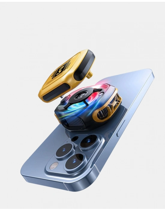 ® TEC Teknolojili Telefon Soğutucu Yüksek Verimli ve Oyun Odaklı