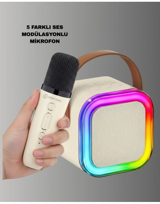 ® TEK MİKROFONLU KAREOKE