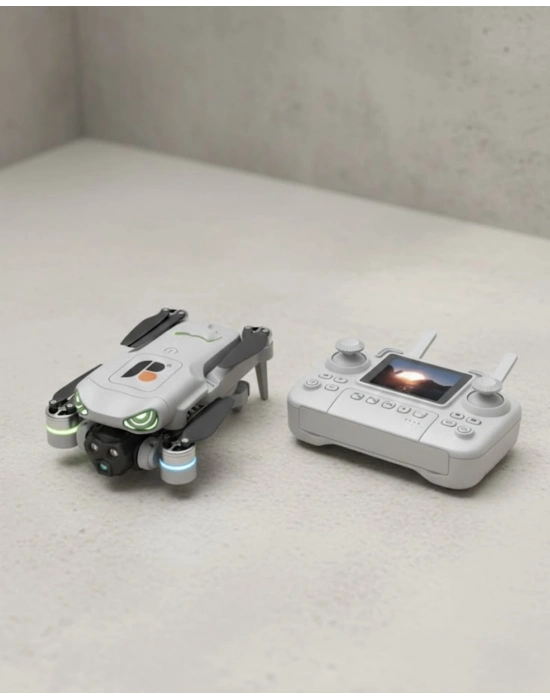 ® Tek Tuşla Kalkış İniş Özellikli Katlanabilir Drone