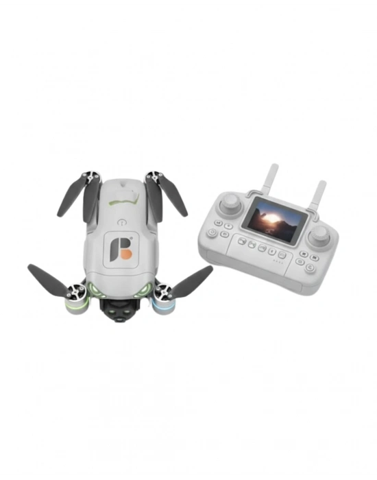 ® Tek Tuşla Kalkış İniş Özellikli Katlanabilir Drone