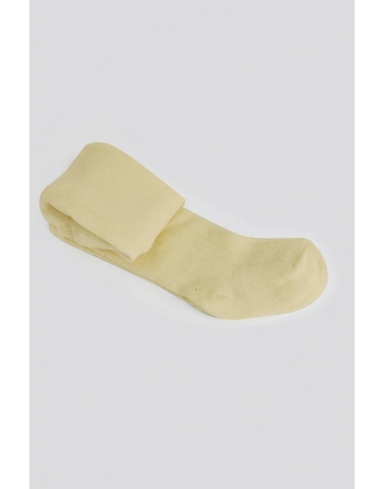 ® Tekli Düz Külotlu Çorap 50104 Bej